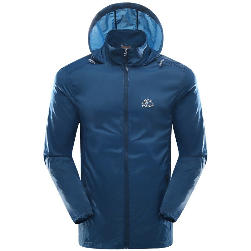 Summer Jacket Men Fishing Shirt Solid Thin Uv Protection Clothes Fishing Clothing Summer Breathable Quick Dry Soft S